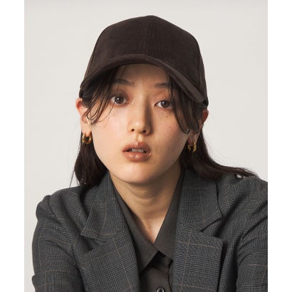 ユナイテッドアローズ グリーンレーベル リラクシング UNITED ARROWS green label relaxing ◆SCコーデュロイ/CAP2 （MD.BROWN）｜詳細画像