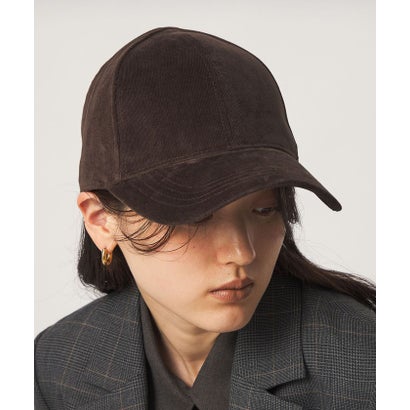 ユナイテッドアローズ グリーンレーベル リラクシング UNITED ARROWS green label relaxing ◆SCコーデュロイ/CAP2 （MD.BROWN）｜詳細画像