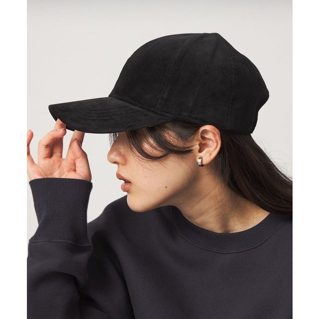 ◆SCコーデュロイ/CAP2 （BLACK）