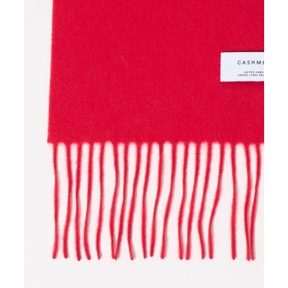 ユナイテッドアローズ グリーンレーベル リラクシング UNITED ARROWS green label relaxing CS カシミヤMUF/S/26FW （RED）｜詳細画像
