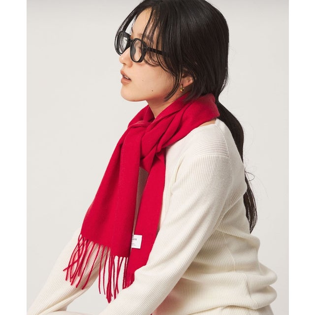 CS カシミヤMUF/S/26FW （RED）