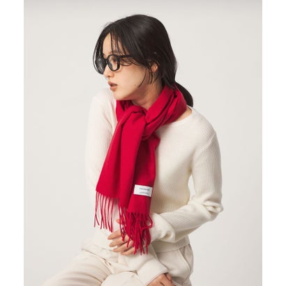 ユナイテッドアローズ グリーンレーベル リラクシング UNITED ARROWS green label relaxing CS カシミヤMUF/S/26FW （LT.GRAY）｜詳細画像