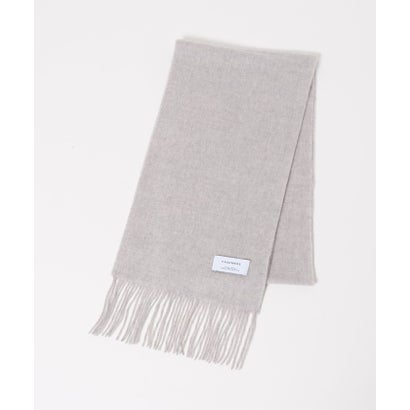 ユナイテッドアローズ グリーンレーベル リラクシング UNITED ARROWS green label relaxing CS カシミヤMUF/S/26FW （LT.GRAY）｜詳細画像