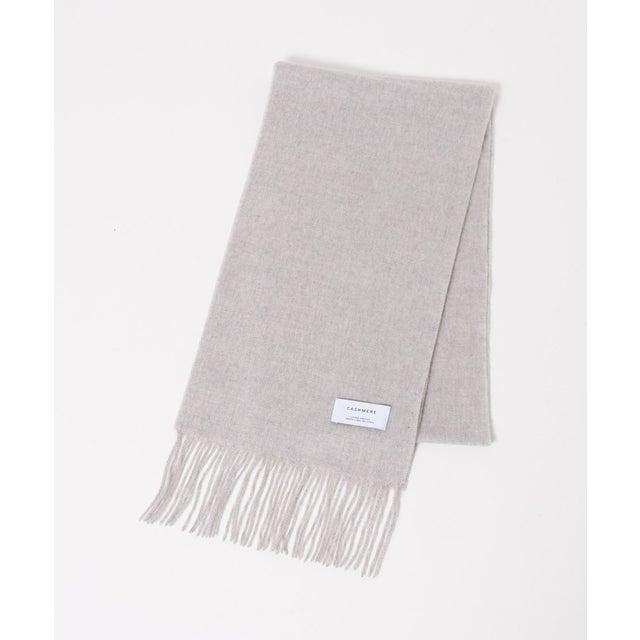 CS カシミヤMUF/S/26FW （LT.GRAY）