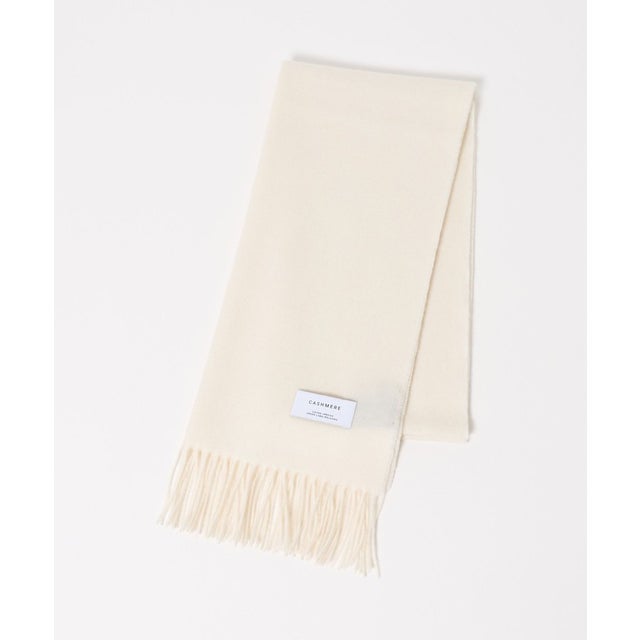 ◆CS カシミヤMUF/M/26FW （OFF WHITE）