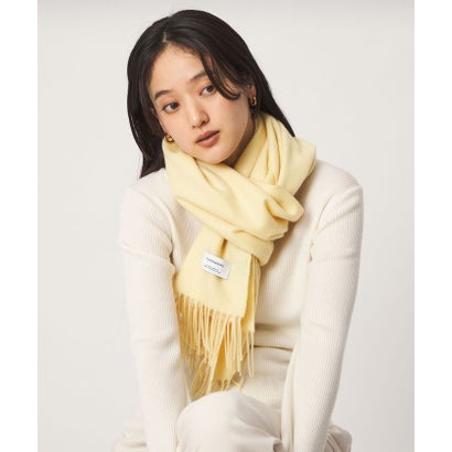 ユナイテッドアローズ グリーンレーベル リラクシング UNITED ARROWS green label relaxing ◆CS カシミヤMUF/M/26FW （YELLOW）｜詳細画像