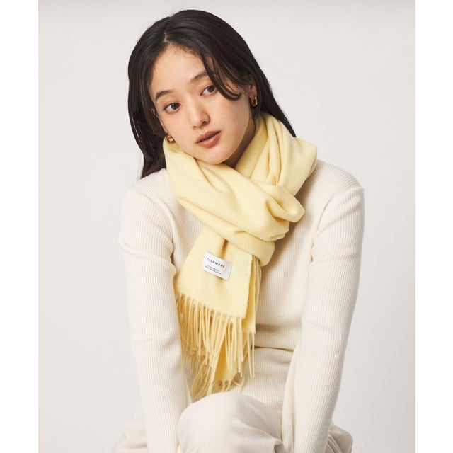 ◆CS カシミヤMUF/M/26FW （YELLOW）