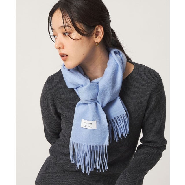 ◆CS カシミヤMUF/M/26FW （LT.BLUE）
