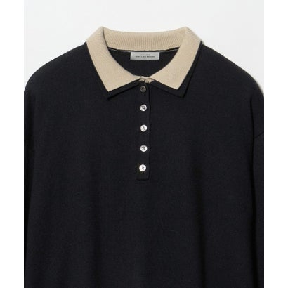 ユナイテッドアローズ グリーンレーベル リラクシング UNITED ARROWS green label relaxing ★★SC ate WエリハイショクニットPO （DK.GRAY）｜詳細画像