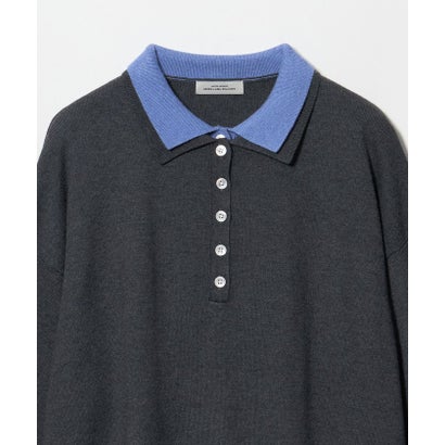 ユナイテッドアローズ グリーンレーベル リラクシング UNITED ARROWS green label relaxing ★★SC ate WエリハイショクニットPO （DK.GRAY）｜詳細画像