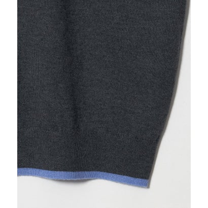 ユナイテッドアローズ グリーンレーベル リラクシング UNITED ARROWS green label relaxing ★★SC ate WエリハイショクニットPO （DK.GRAY）｜詳細画像