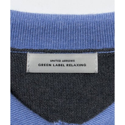 ユナイテッドアローズ グリーンレーベル リラクシング UNITED ARROWS green label relaxing ★★SC ate WエリハイショクニットPO （DK.GRAY）｜詳細画像