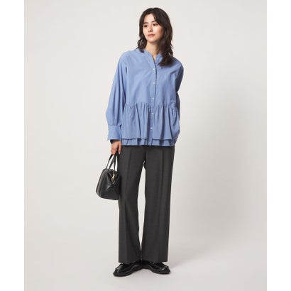 ユナイテッドアローズ グリーンレーベル リラクシング UNITED ARROWS green label relaxing CFCレイヤードBL （OFF WHITE）｜詳細画像