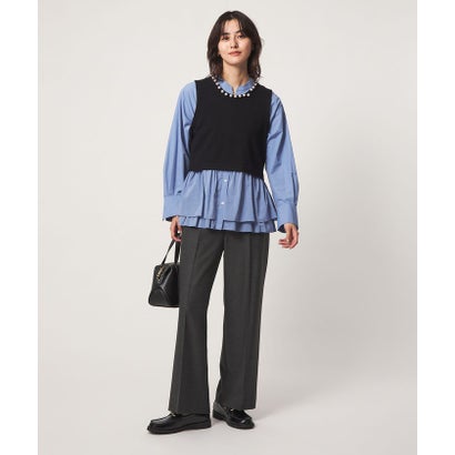 ユナイテッドアローズ グリーンレーベル リラクシング UNITED ARROWS green label relaxing CFCレイヤードBL （OFF WHITE）｜詳細画像