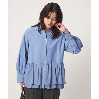 ユナイテッドアローズ グリーンレーベル リラクシング UNITED ARROWS green label relaxing CFCレイヤードBL （LT.BLUE）｜詳細画像