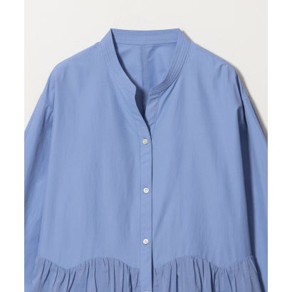 ユナイテッドアローズ グリーンレーベル リラクシング UNITED ARROWS green label relaxing CFCレイヤードBL （LT.BLUE）｜詳細画像