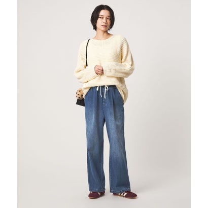 ユナイテッドアローズ グリーンレーベル リラクシング UNITED ARROWS green label relaxing ◆◆SCデニムEASYPT （COBALT）｜詳細画像