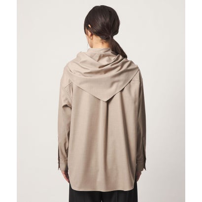 ユナイテッドアローズ グリーンレーベル リラクシング UNITED ARROWS green label relaxing FFC TR/W STL SH （BEIGE）｜詳細画像