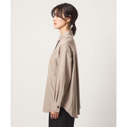 ユナイテッドアローズ グリーンレーベル リラクシング UNITED ARROWS green label relaxing FFC TR/W STL SH （BEIGE）｜詳細画像
