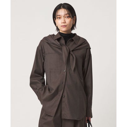 ユナイテッドアローズ グリーンレーベル リラクシング UNITED ARROWS green label relaxing FFC TR/W STL SH （BEIGE）｜詳細画像