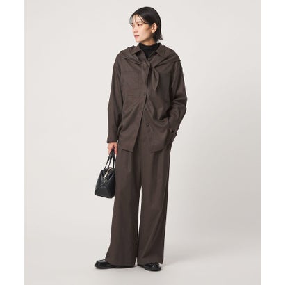 ユナイテッドアローズ グリーンレーベル リラクシング UNITED ARROWS green label relaxing FFC TR/W STL SH （BEIGE）｜詳細画像