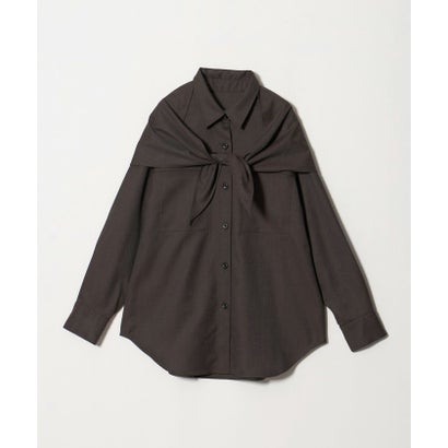 ユナイテッドアローズ グリーンレーベル リラクシング UNITED ARROWS green label relaxing FFC TR/W STL SH （BEIGE）｜詳細画像