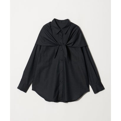 ユナイテッドアローズ グリーンレーベル リラクシング UNITED ARROWS green label relaxing FFC TR/W STL SH （BEIGE）｜詳細画像