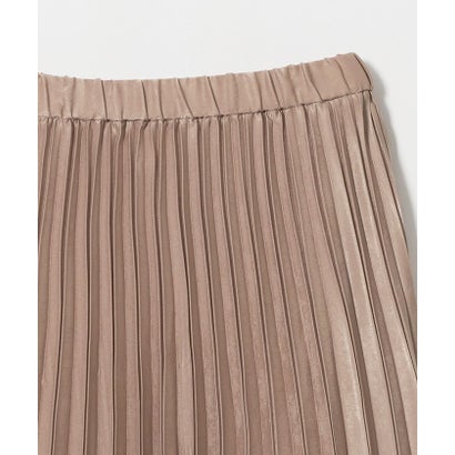 ユナイテッドアローズ グリーンレーベル リラクシング UNITED ARROWS green label relaxing FFC スウェードライクサテンPLT SK （BLACK）｜詳細画像
