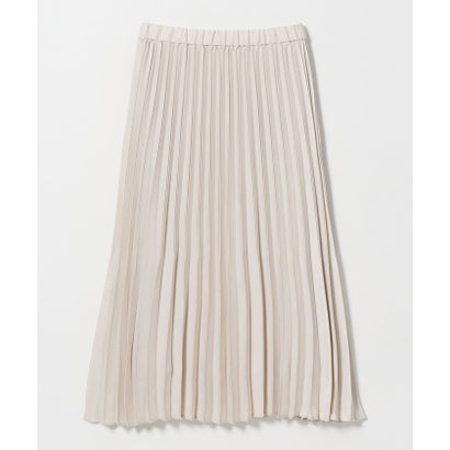 ユナイテッドアローズ グリーンレーベル リラクシング UNITED ARROWS green label relaxing FFC スウェードライクサテンPLT SK （OFF WHITE）｜詳細画像