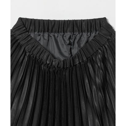 ユナイテッドアローズ グリーンレーベル リラクシング UNITED ARROWS green label relaxing FFC スウェードライクサテンPLT SK （OFF WHITE）｜詳細画像