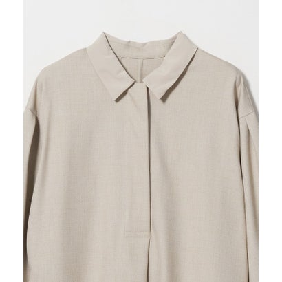 ユナイテッドアローズ グリーンレーベル リラクシング UNITED ARROWS green label relaxing FFC コクーン SH OP （NATURAL）｜詳細画像