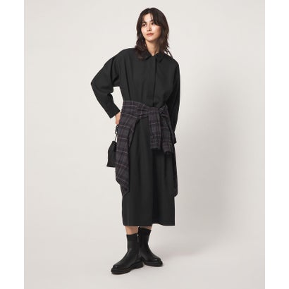 ユナイテッドアローズ グリーンレーベル リラクシング UNITED ARROWS green label relaxing FFC コクーン SH OP （NAVY）｜詳細画像