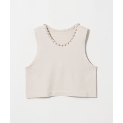 ユナイテッドアローズ グリーンレーベル リラクシング UNITED ARROWS green label relaxing FFC HW FAKEPEARL BTN TTP （NATURAL）｜詳細画像