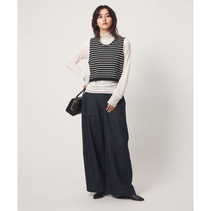 ユナイテッドアローズ グリーンレーベル リラクシング UNITED ARROWS green label relaxing FFC HW FAKEPEARL BTN TTP （NATURAL）｜詳細画像