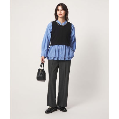 ユナイテッドアローズ グリーンレーベル リラクシング UNITED ARROWS green label relaxing FFC HW FAKEPEARL BTN TTP （NATURAL）｜詳細画像