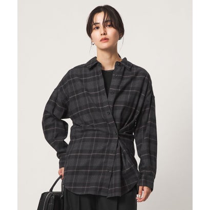 ユナイテッドアローズ グリーンレーベル リラクシング UNITED ARROWS green label relaxing SC CHKネルSHT （MOCA）｜詳細画像