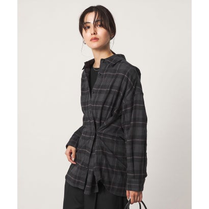ユナイテッドアローズ グリーンレーベル リラクシング UNITED ARROWS green label relaxing SC CHKネルSHT （MOCA）｜詳細画像