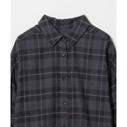 ユナイテッドアローズ グリーンレーベル リラクシング UNITED ARROWS green label relaxing SC CHKネルSHT （MOCA）｜詳細画像
