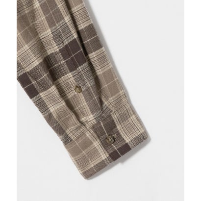 ユナイテッドアローズ グリーンレーベル リラクシング UNITED ARROWS green label relaxing SC CHKネルSHT （MOCA）｜詳細画像