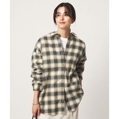 ユナイテッドアローズ グリーンレーベル リラクシング UNITED ARROWS green label relaxing SC CHKネルSHT （MOCA）｜詳細画像