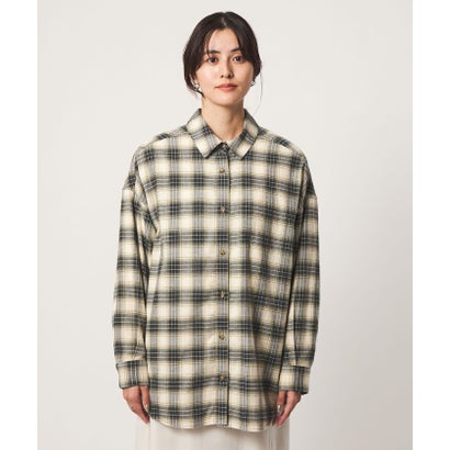 ユナイテッドアローズ グリーンレーベル リラクシング UNITED ARROWS green label relaxing SC CHKネルSHT （MOCA）｜詳細画像