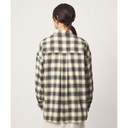 ユナイテッドアローズ グリーンレーベル リラクシング UNITED ARROWS green label relaxing SC CHKネルSHT （MOCA）｜詳細画像