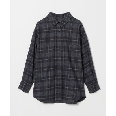 ユナイテッドアローズ グリーンレーベル リラクシング UNITED ARROWS green label relaxing SC CHKネルSHT （OFF WHITE）｜詳細画像