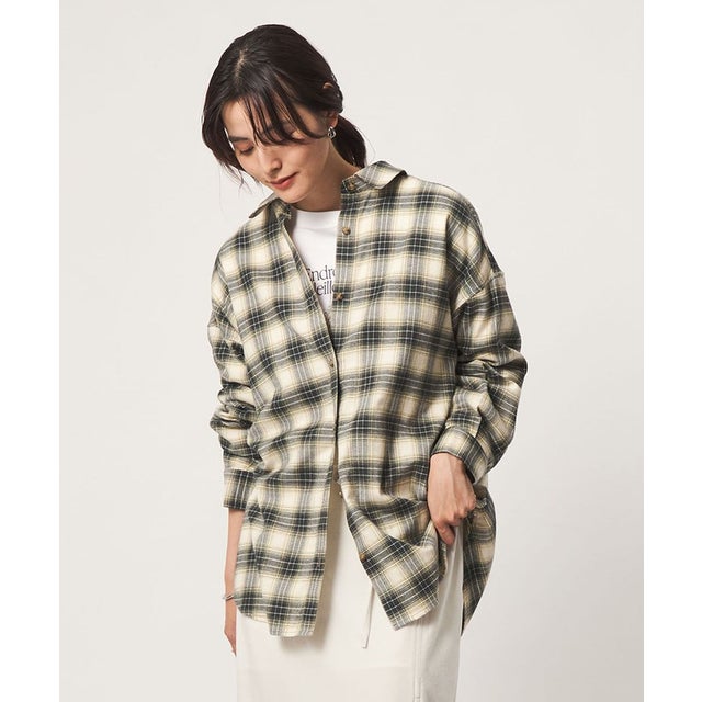 SC CHKネルSHT （OFF WHITE）