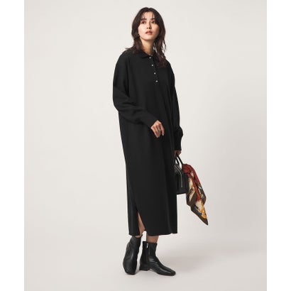 ユナイテッドアローズ グリーンレーベル リラクシング UNITED ARROWS green label relaxing FFC HW FAKEPEARL BTN OP （BLACK）｜詳細画像