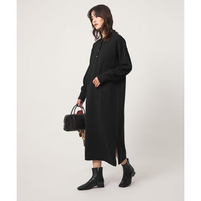 ユナイテッドアローズ グリーンレーベル リラクシング UNITED ARROWS green label relaxing FFC HW FAKEPEARL BTN OP （BLACK）｜詳細画像