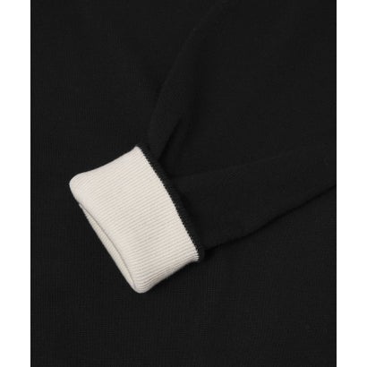 ユナイテッドアローズ グリーンレーベル リラクシング UNITED ARROWS green label relaxing FFC HW FAKEPEARL BTN OP （BLACK）｜詳細画像