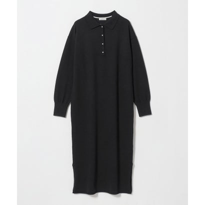 ユナイテッドアローズ グリーンレーベル リラクシング UNITED ARROWS green label relaxing FFC HW FAKEPEARL BTN OP （BLACK）｜詳細画像
