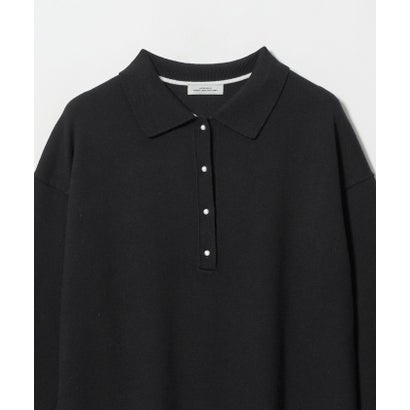 ユナイテッドアローズ グリーンレーベル リラクシング UNITED ARROWS green label relaxing FFC HW FAKEPEARL BTN OP （BLACK）｜詳細画像