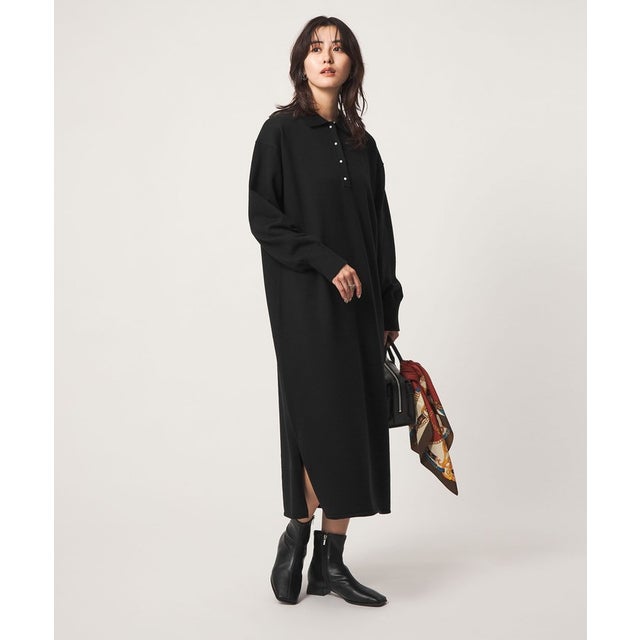 FFC HW FAKEPEARL BTN OP （BLACK）